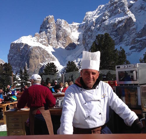 Italian Chef mountains